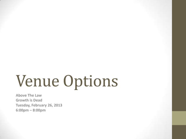 NYC Venues