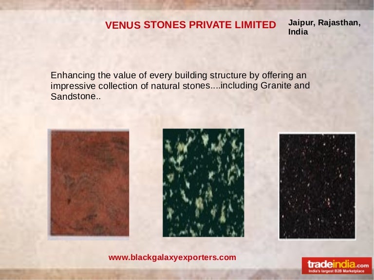 VENUS STONES PRIVATE LIMITED
