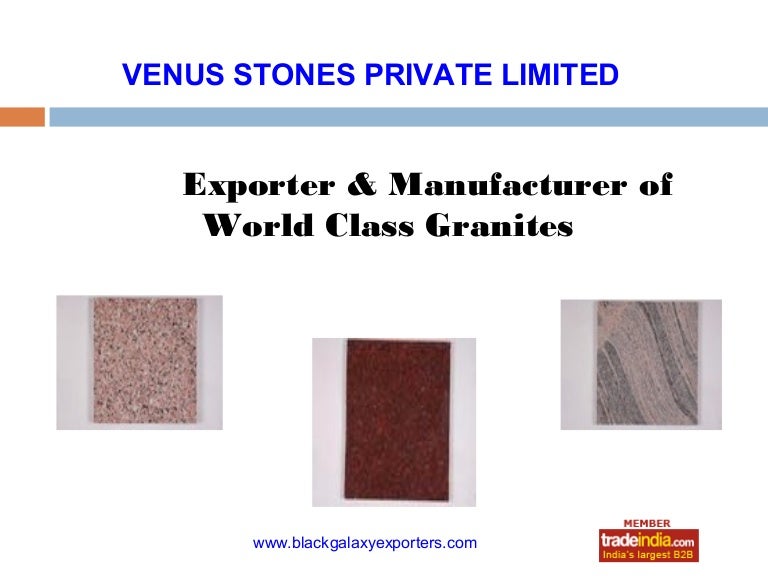 VENUS STONES PRIVATE LIMITED