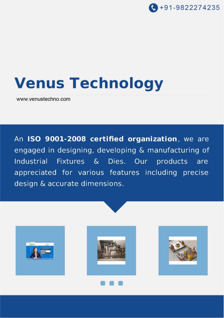 Venus Technology Catalog