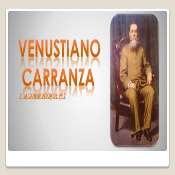 Venustiano carranza