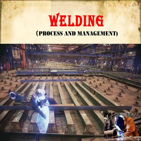 SHIELDED METAL ARC WELDING By VENSON B. SARITA
