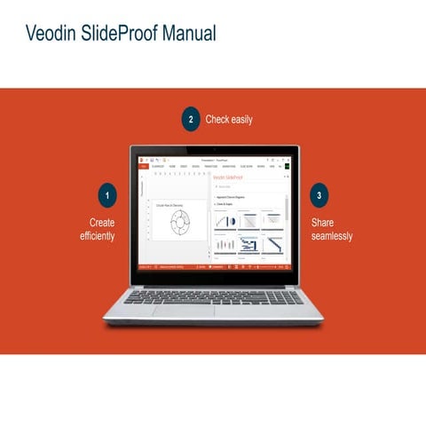 Veodin slide proof manual