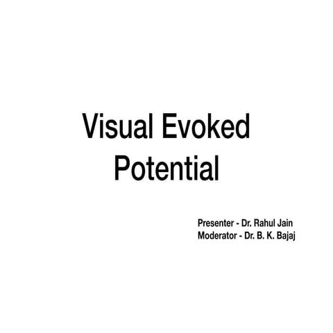 Visual Evoked Potentials