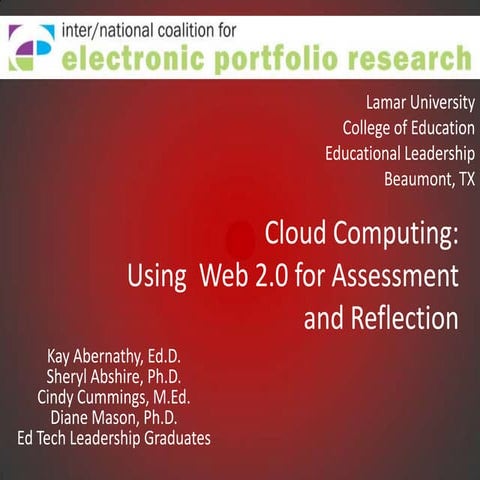 Ver2.cloud computing assessment_reflection_3-25-11