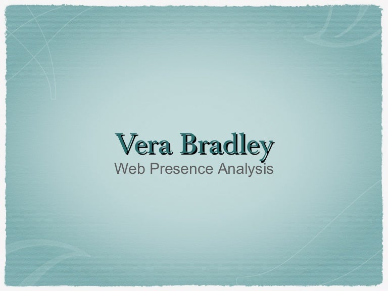 vera bradley app