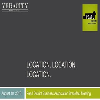 Location, Location, Location