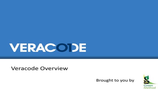 Secure Code review - Veracode SaaS Platform - Saudi Green Method