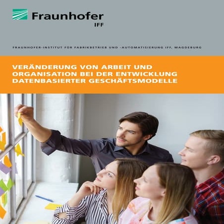 Veränderung von Arbeit und Organisation bei der Entwicklung datenbasierter Ge...