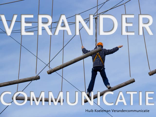 Verandercommunicatie: 5+2 kleuren v...