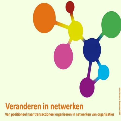 Veranderen in netwerken