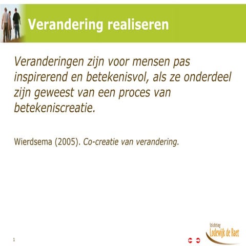 Verander Matrix | PPTX