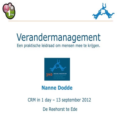 Verander Matrix | PPTX