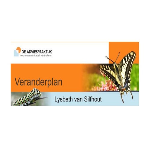 Veranderplan | PPTX