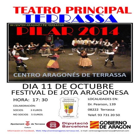 Ver anuncio fiesta del pilar 2014