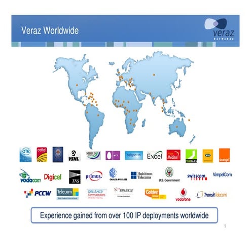 Veraz Company Overview Short