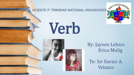Verbs | PPTX