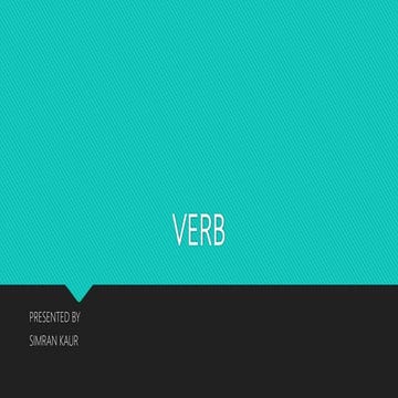 Verb