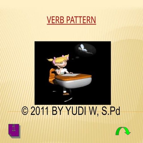 Comprehensive Guide to English Verb Patterns and Usage | PPTX