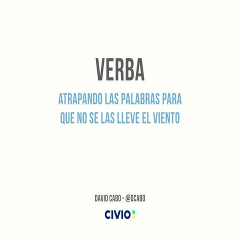Verba @ elastic