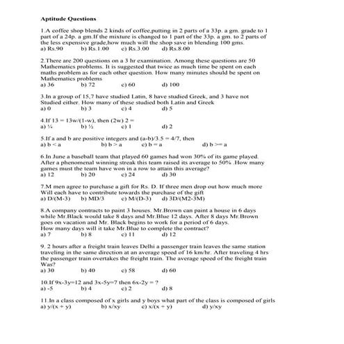Verbal ability  10 (10)