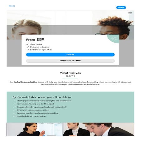 Verbal Communication Course Dubai | EtonX | PDF