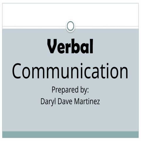 ORAL CVERBAL COMMUNICATION-ELEMENTS.pptx