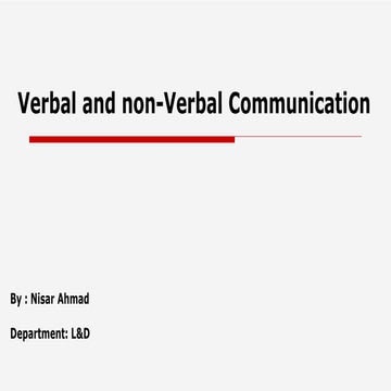 verbal & non Verbal communication 2nd sem.pptx