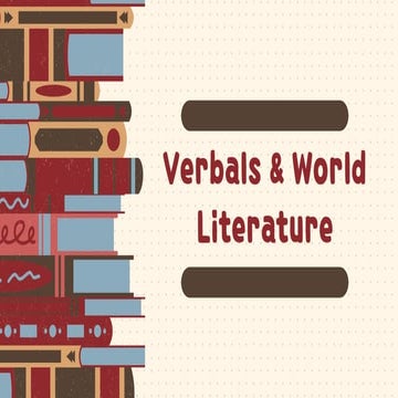 Verbals & World Literature for BOTBB.pdf