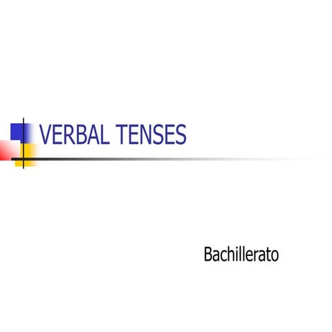 Verbaltensesbachillerato