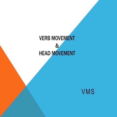 verb_and_head_movement.ppt