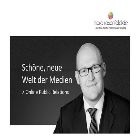 Online PR in der Verbandskommunikation