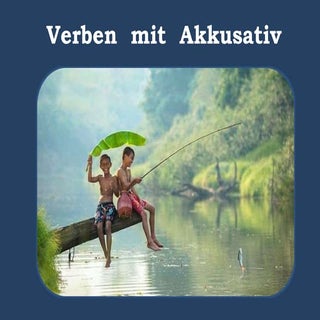 VERBEN mit AKKUSATIV - Konjugation ...