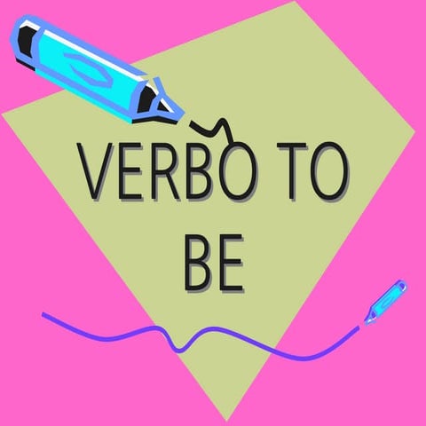 verbo en ingles para aprendizaje de los verbos