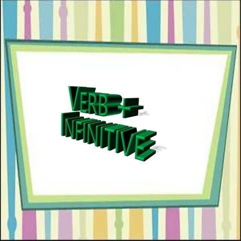 Verb+object+infinitive
