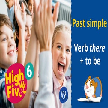 Mastering Past Simple with 'There + To Be' in English Grammar | PPTX