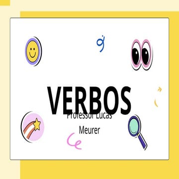 Comprehensive Guide to Portuguese Verb Definitions and Conjugations | PPTX