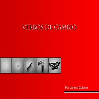 Verbos de cambio