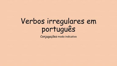 Verbo Poder en Portugués - A Dica do Dia, Portugués - Rio & Learn