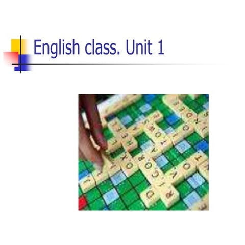 Verbo to be   elementary