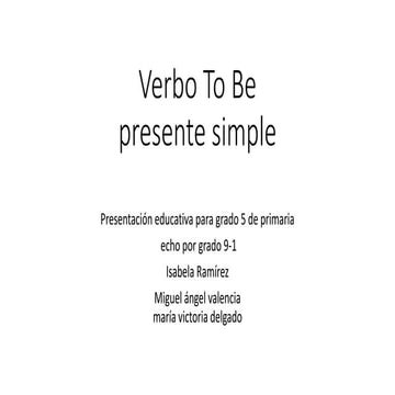 Verbo To Be 9-1.pptx