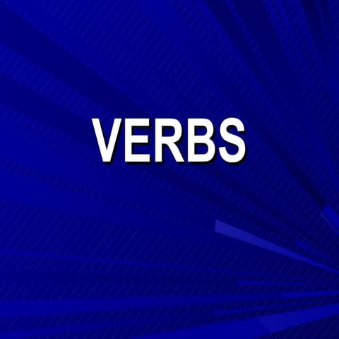 Verbs