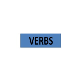 Verbs