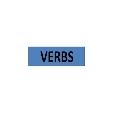 Verbs
