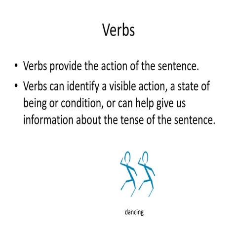 Verbs | PPT