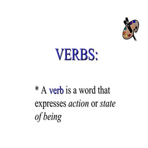 Verbs