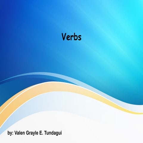 Verbs