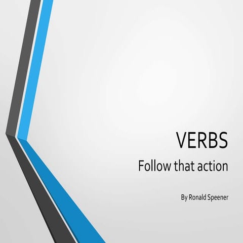 Verbs
