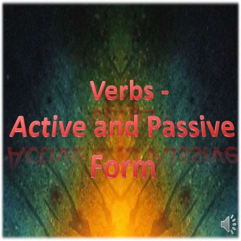 Verbs   ariehmar a. bardoquillo