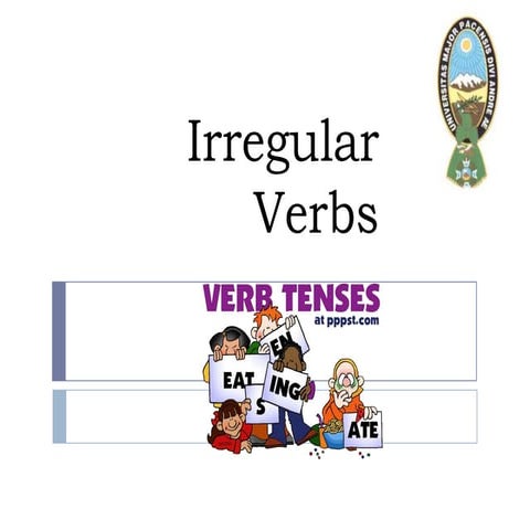 Verbs irregularorigen